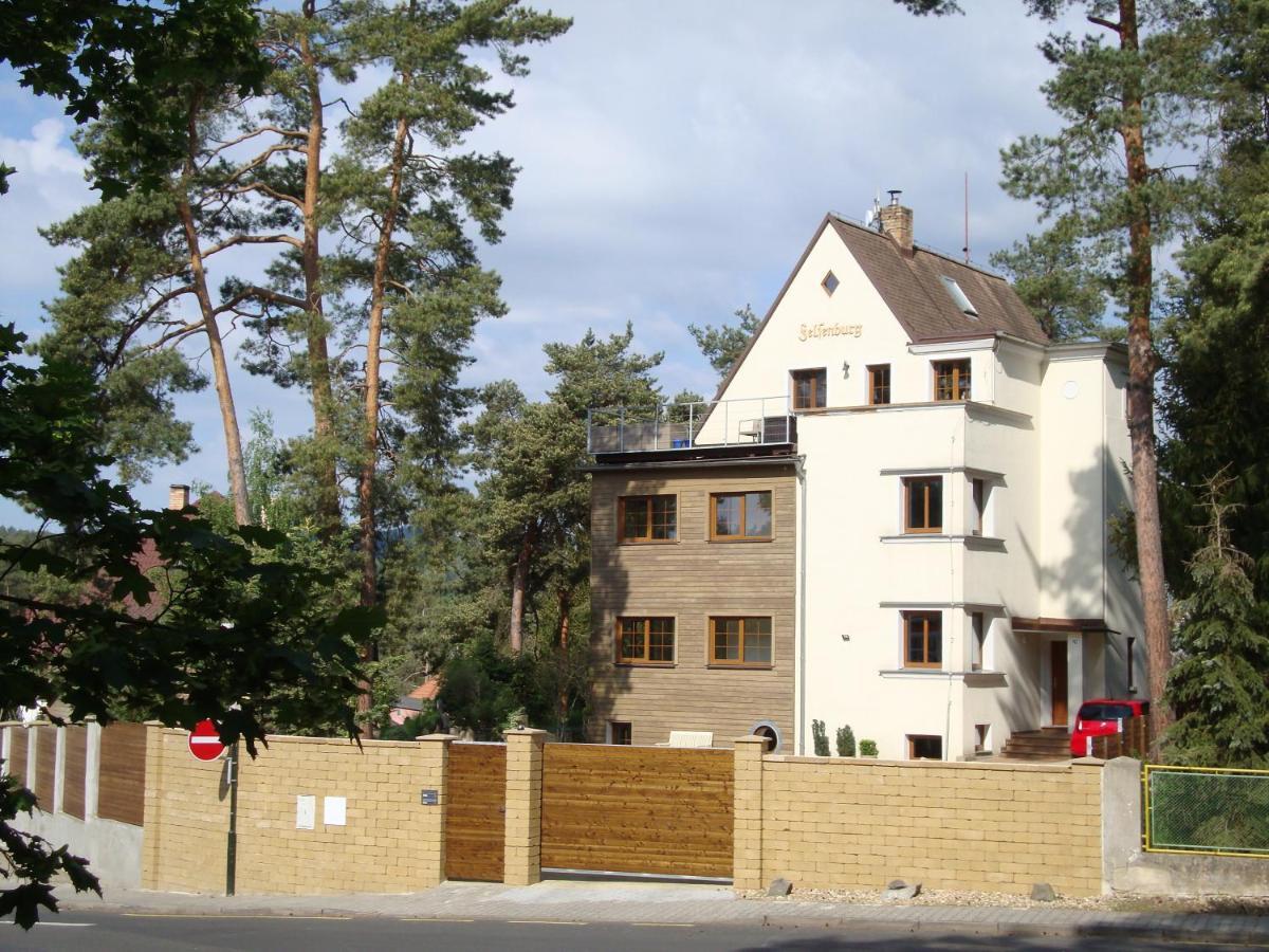 Apartmany Felsenburg Stare Splavy Doksy  Eksteriør bilde