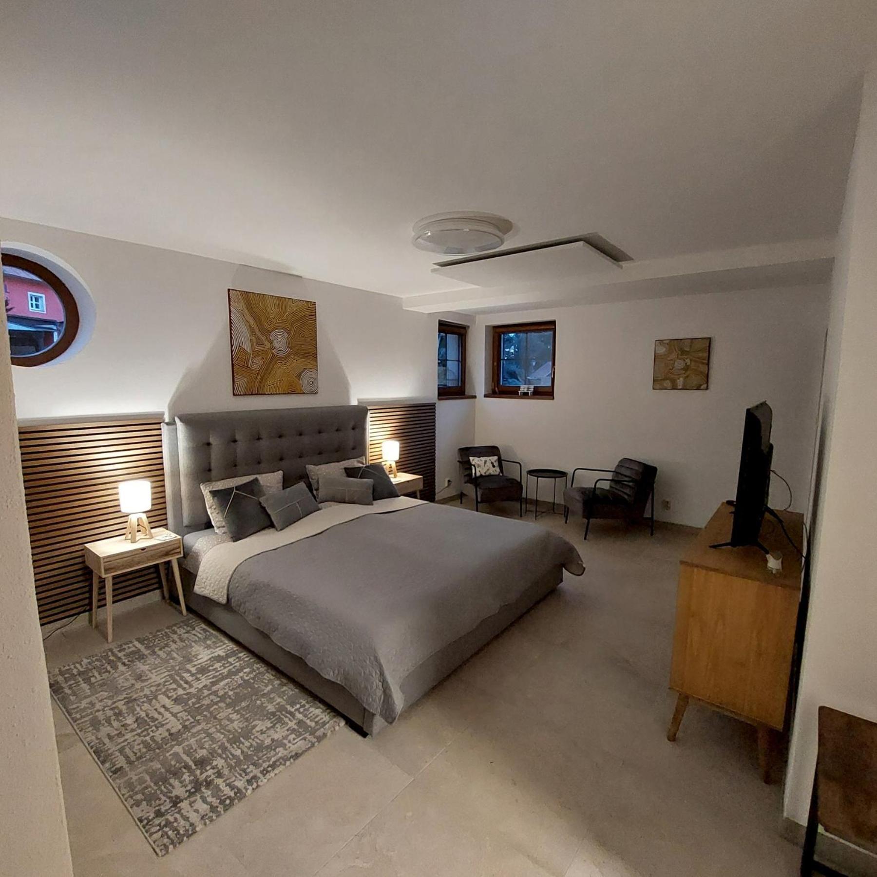 Apartmany Felsenburg Stare Splavy Doksy  Eksteriør bilde